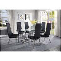 72472gl Acme Furniture Gianna Dining Room Furniture Dining Table
