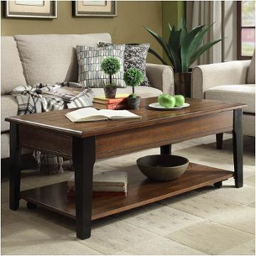 80260 Acme Furniture Magus Living Room Furniture Cocktail Table