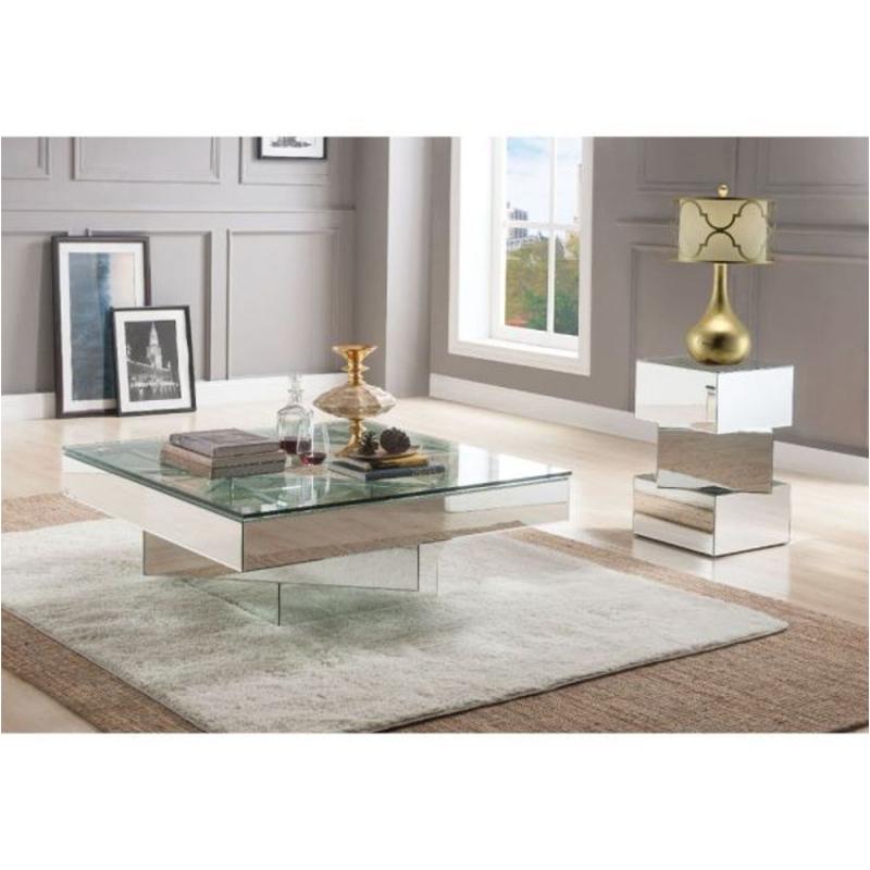 80270 Acme Furniture Meria Living Room Furniture Cocktail Table