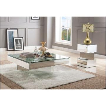 80270 Acme Furniture Meria Living Room Furniture Cocktail Table