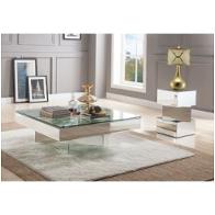 80270 Acme Furniture Meria Living Room Furniture Cocktail Table