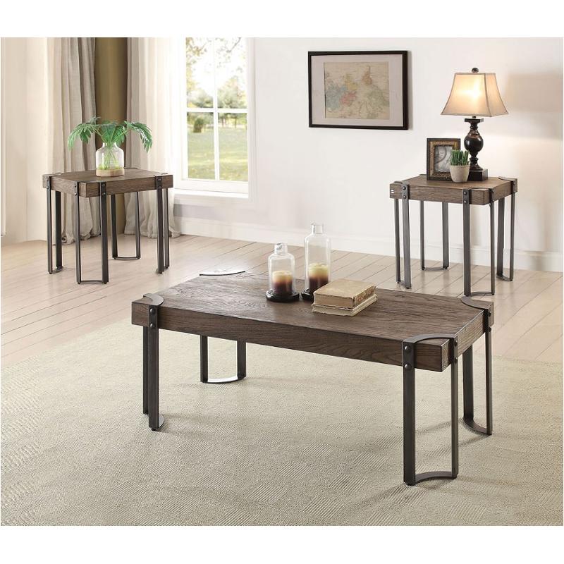 84570 Acme Furniture Gilda Living Room Furniture Occasional Table Set