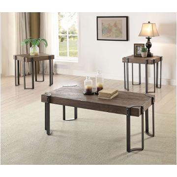 84570 Acme Furniture Gilda Living Room Furniture Occasional Table Set