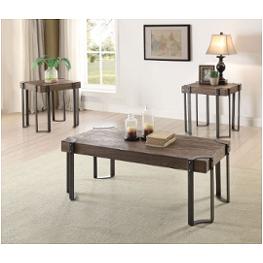 84570 Acme Furniture Gilda Living Room Furniture Occasional Table Set