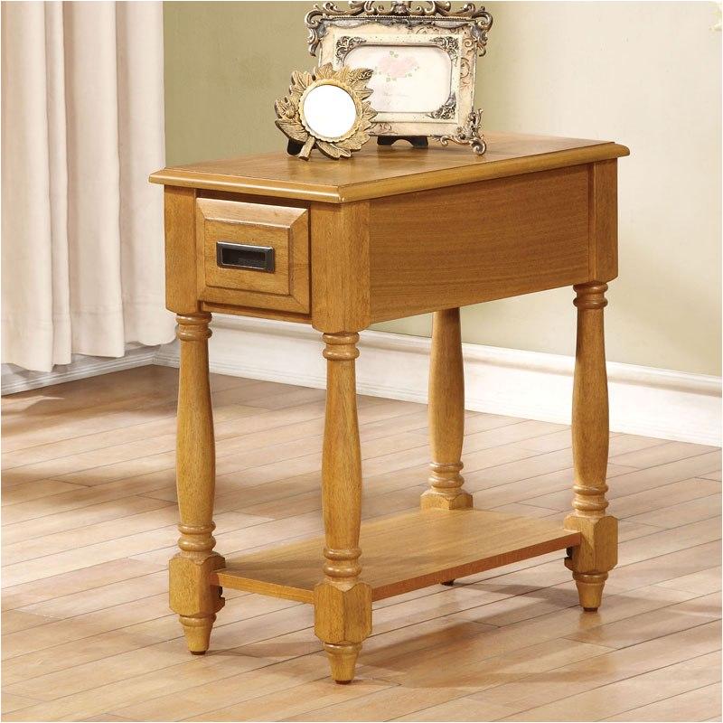 80510 Acme Furniture Qrabard Living Room Furniture Accent Table