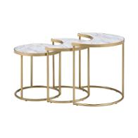85390 Acme Furniture Ayser Living Room Furniture Nesting Table