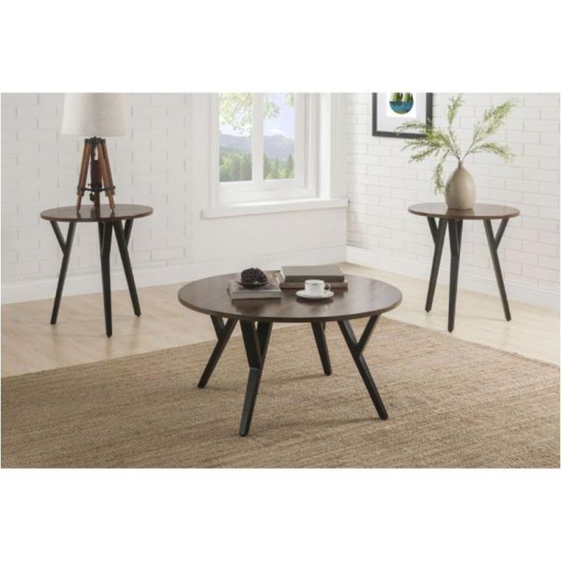 80665 Acme Furniture Scaevola Living Room Furniture Occasional Table Set