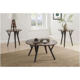 80665 Acme Furniture Scaevola Living Room Furniture Occasional Table Set