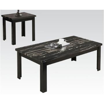 80855 Acme Furniture Blythe Living Room Furniture Occasional Table Set