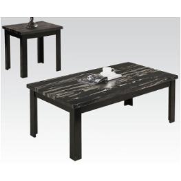 80855 Acme Furniture Blythe Living Room Furniture Occasional Table Set