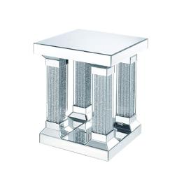 87907 Acme Furniture Caesia Living Room Furniture End Table