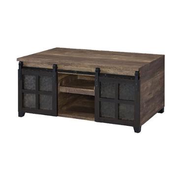 87955 Acme Furniture Nineel Living Room Furniture Cocktail Table