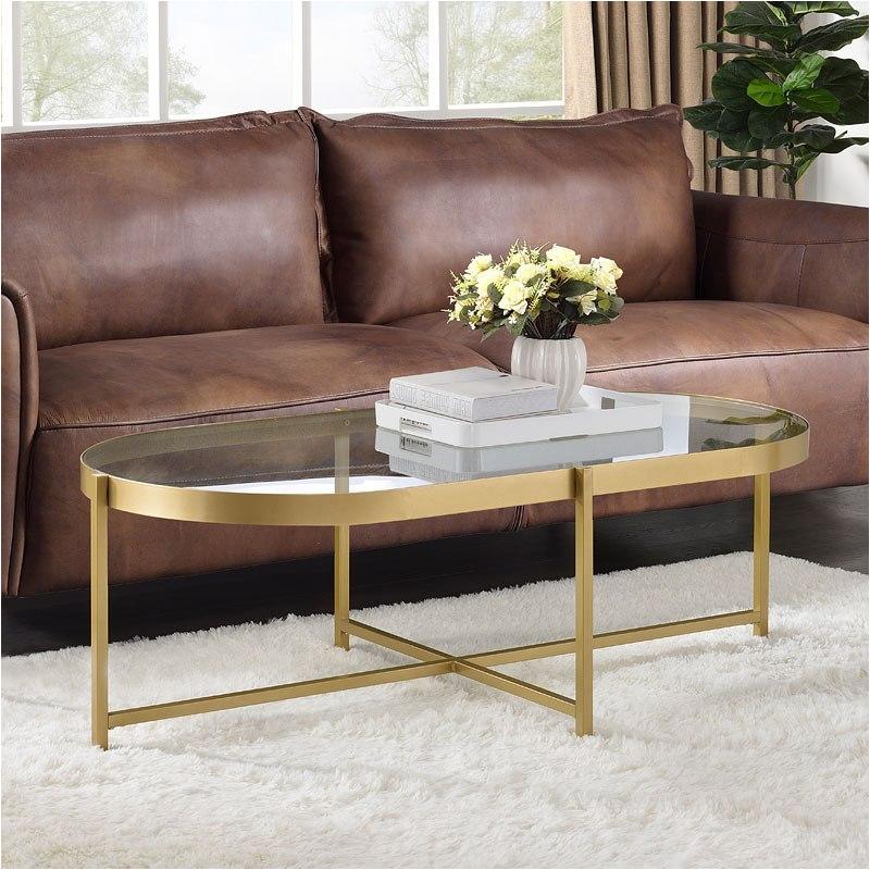 82305 Acme Furniture Charrot Living Room Furniture Coffee Table