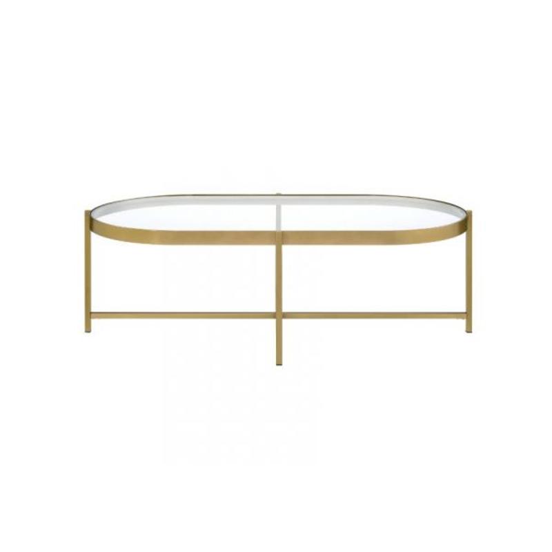 82305 Acme Furniture Charrot Living Room Furniture Cocktail Table