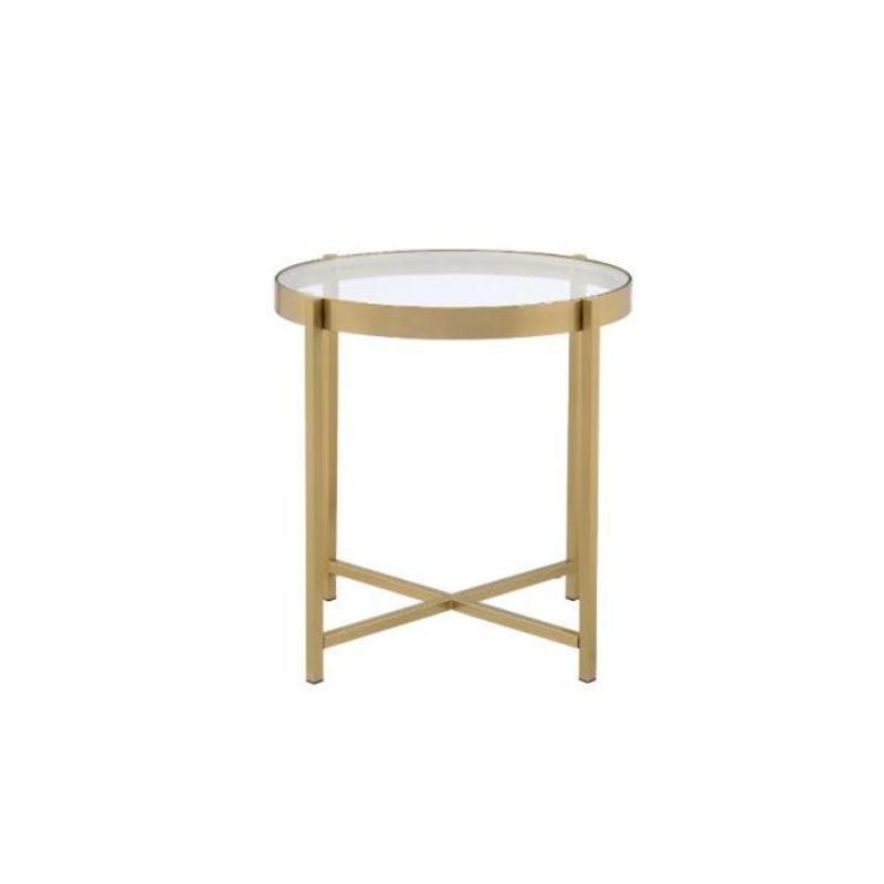 Acme Furniture Charrot End Table - Thumbnail 2