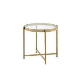 82307 Acme Furniture Charrot Living Room Furniture End Table