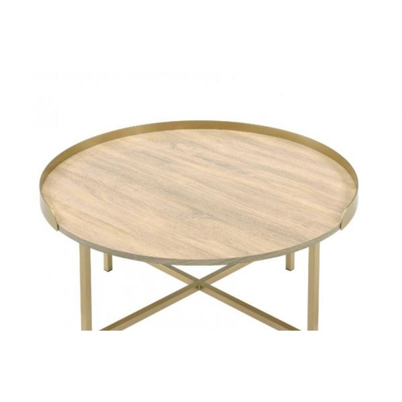 82335 Acme Furniture Mithea Living Room Furniture Coffe Table