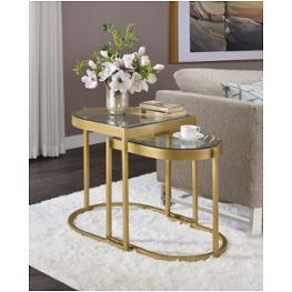 82340 Acme Furniture Timbul Living Room Furniture Nesting Table