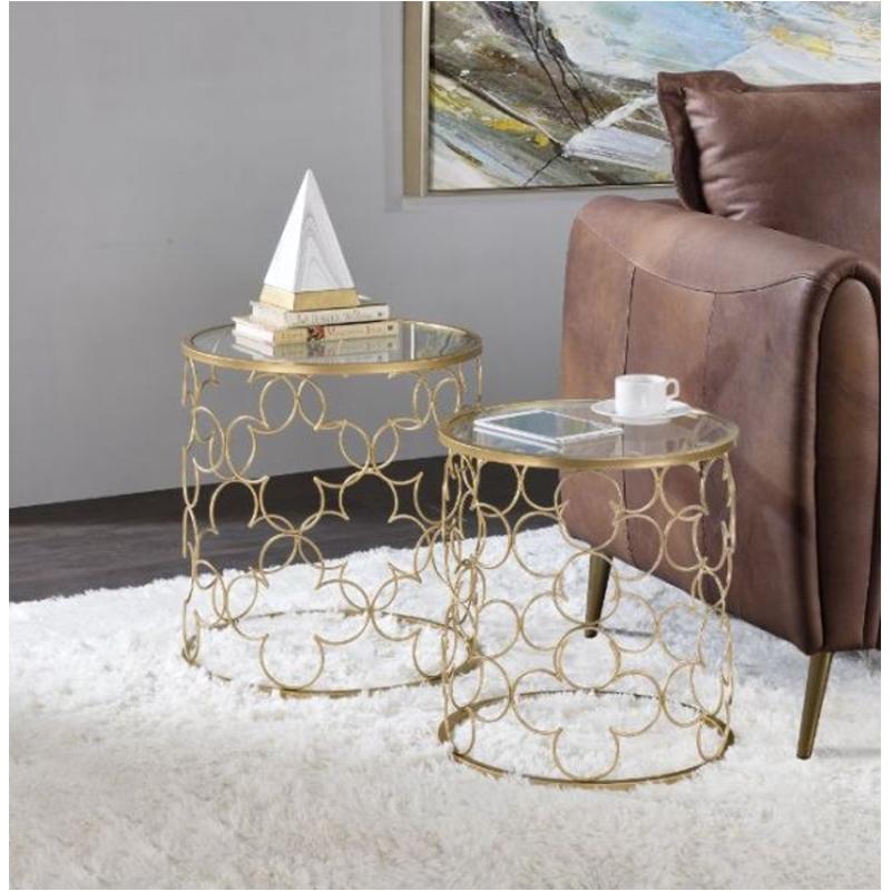 82342 Acme Furniture Timbul Living Room Furniture Nesting Table