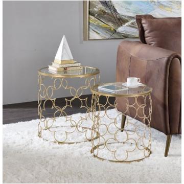 82342 Acme Furniture Timbul Living Room Furniture Nesting Table