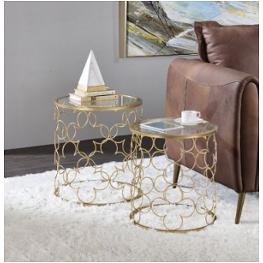 82342 Acme Furniture Timbul Living Room Furniture Nesting Table