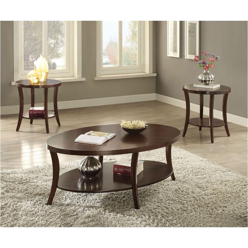 82260 Acme Furniture Iara Living Room Furniture Occasional Table Set