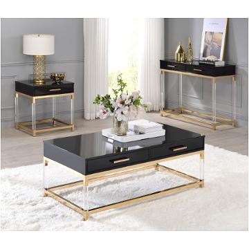 82345 Acme Furniture Adiel Living Room Furniture Cocktail Table