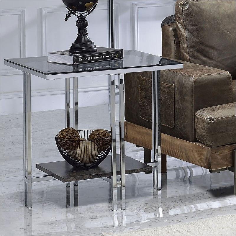 Acme Furniture Liddell End Table - Thumbnail 4