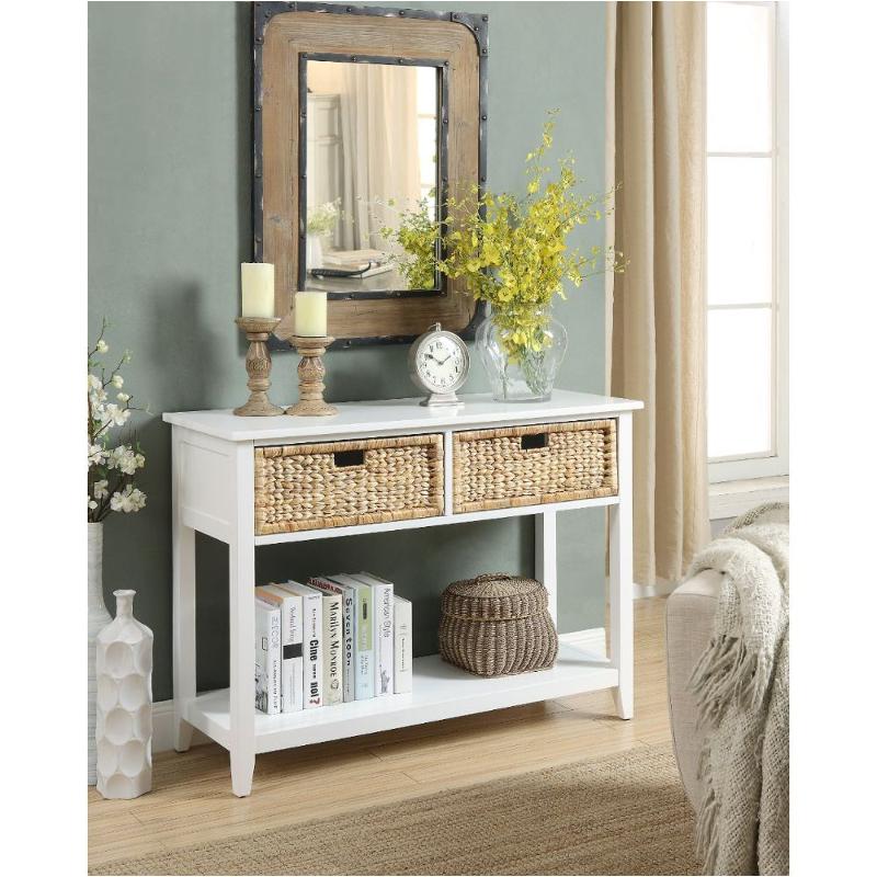 90262 Acme Furniture Flavius Living Room Furniture Sofa Table