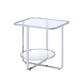 83932 Acme Furniture Hollo Living Room Furniture End Table