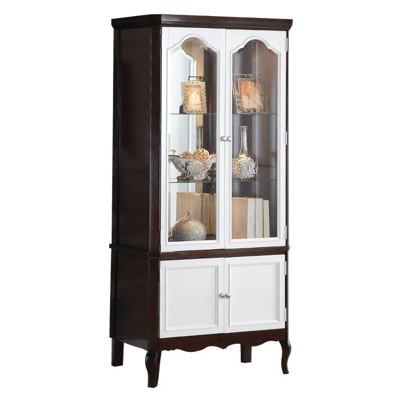 91234 Acme Furniture Mathias Home Entertainment Furniture Curio