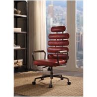 92109 Acme Furniture Calan Office Chair - Antique Red
