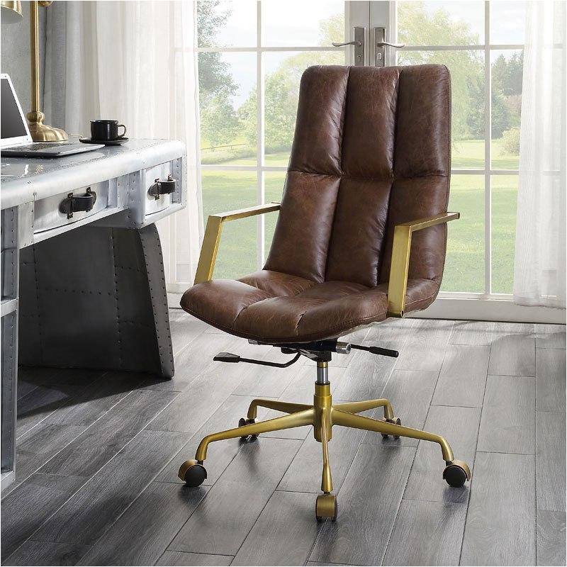 92494 Acme Furniture Rolento Home Office Furniture Offcie Chair