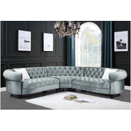 Lv00344-1 Acme Furniture Qulan Living Room Furniture Sectional