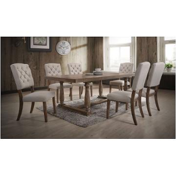 66185 Acme Furniture Bernard Dining Room Furniture Dining Table