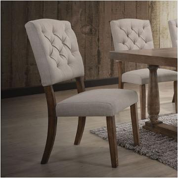 66187 Acme Furniture Bernard Dining Room Furniture Dining Chair