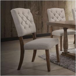 66187 Acme Furniture Bernard Dining Room Furniture Dining Chair