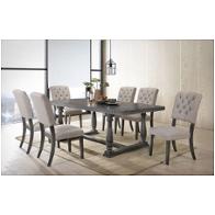 66190 Acme Furniture Bernard Dining Room Furniture Dining Table