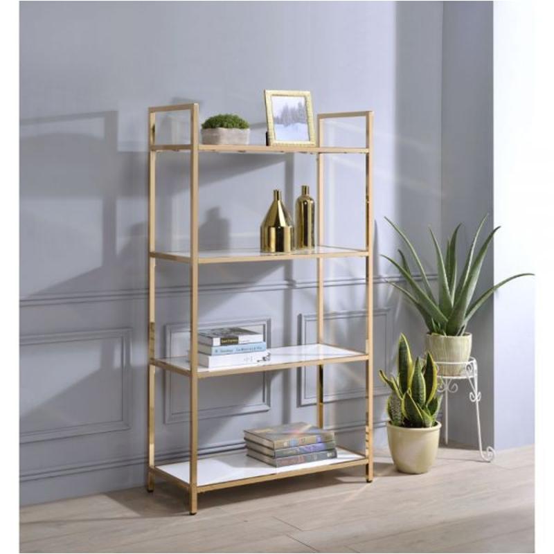 92542 Acme Furniture Ottey Home Office Furniture Bookcase