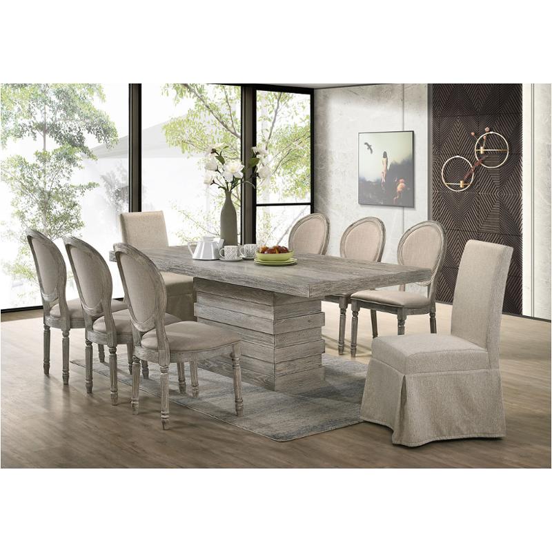 77185t Acme Furniture Faustine Dining Room Furniture Dining Table
