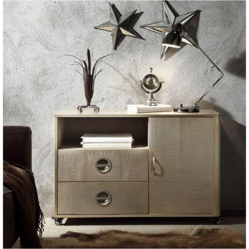 92551 Acme Furniture Jennavieve Home Office Furniture File Cabinet