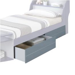 30624 Acme Furniture Neptune Ii Bedroom Furniture Bed