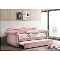 39420hf Acme Furniture Adkins - Pink Bedroom Furniture Daybed