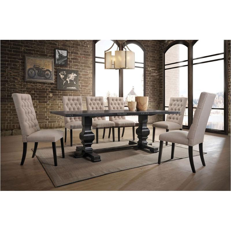 74645t Acme Furniture Morland Dining Room Furniture Dining Table