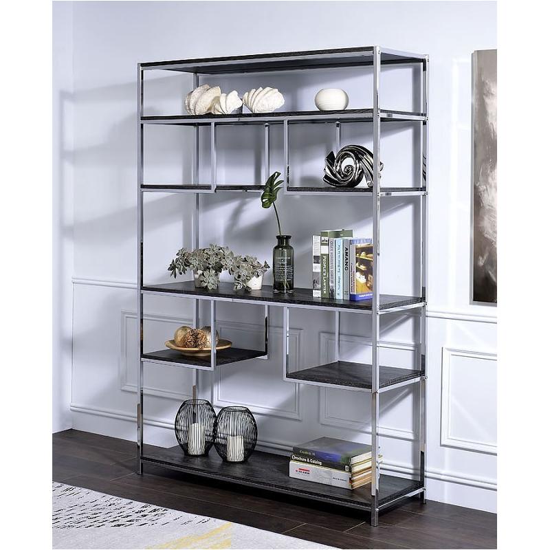 92657 Acme Furniture Vonara Home Office Furniture Bookcase