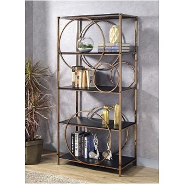 92659 Acme Furniture Hudice Home Office Furniture Bookcase
