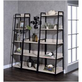 92674 Acme Furniture Wendral Home Office Furniture Bookcase