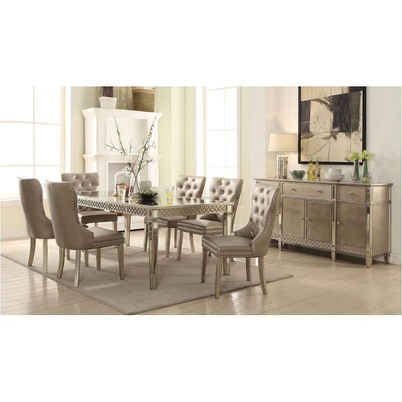 72155 Acme Furniture Kacela Dining Room Furniture Dining Table