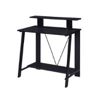 アクメACME Furniture TABLE / BLACK 92734 Acme Furniture Nypho Black Writing Desk