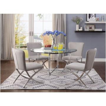 71181gl Acme Furniture Daire Dining Room Furniture Dining Table